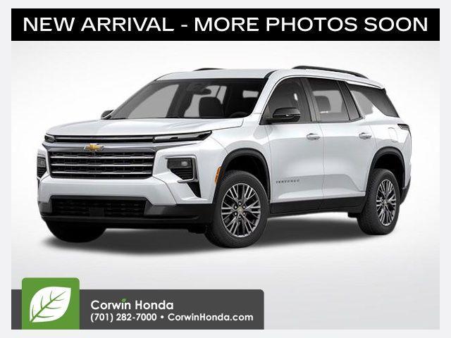 used 2025 Chevrolet Traverse car