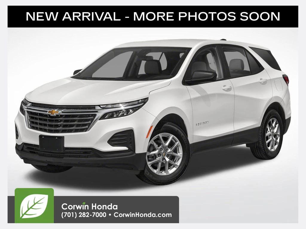 used 2022 Chevrolet Equinox car, priced at $21,500