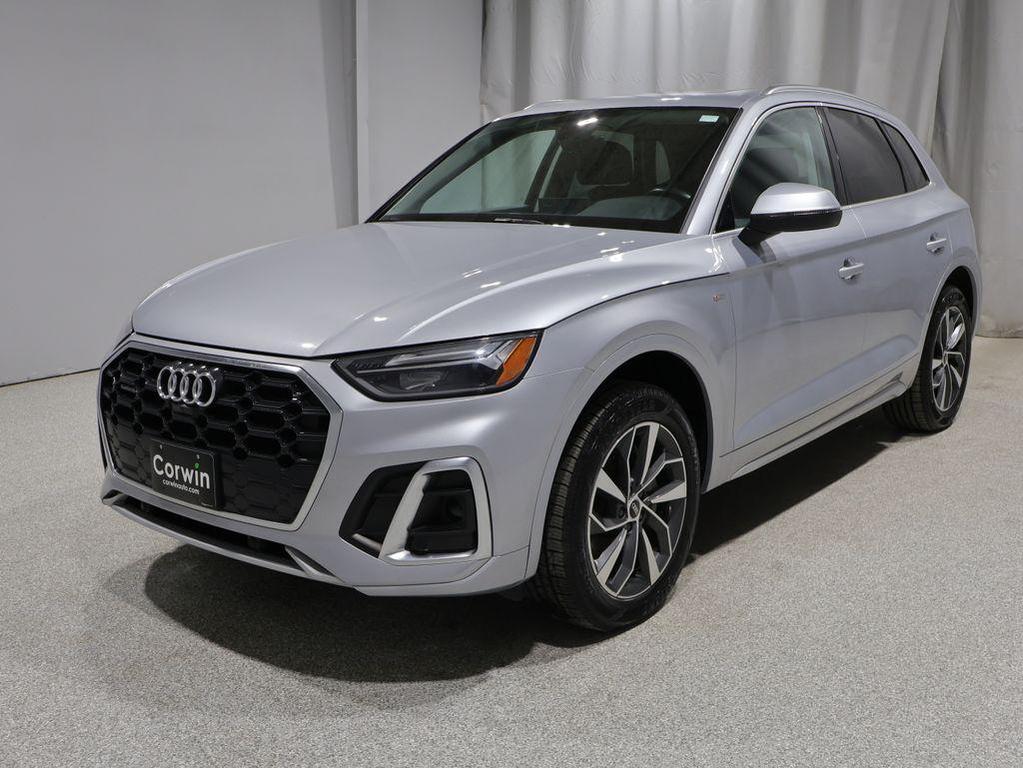used 2023 Audi Q5 car, priced at $26,500