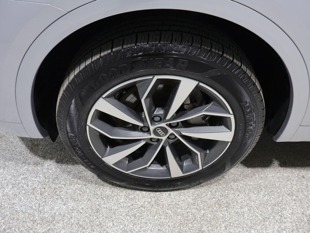 used 2023 Audi Q5 car, priced at $26,500