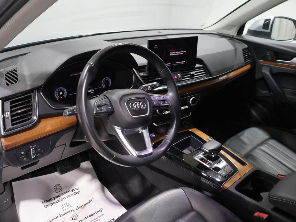 used 2023 Audi Q5 car, priced at $26,500