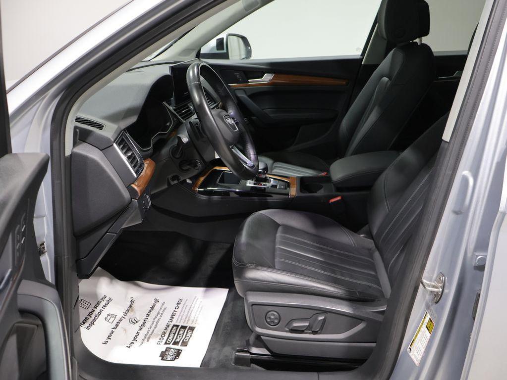 used 2023 Audi Q5 car, priced at $26,500