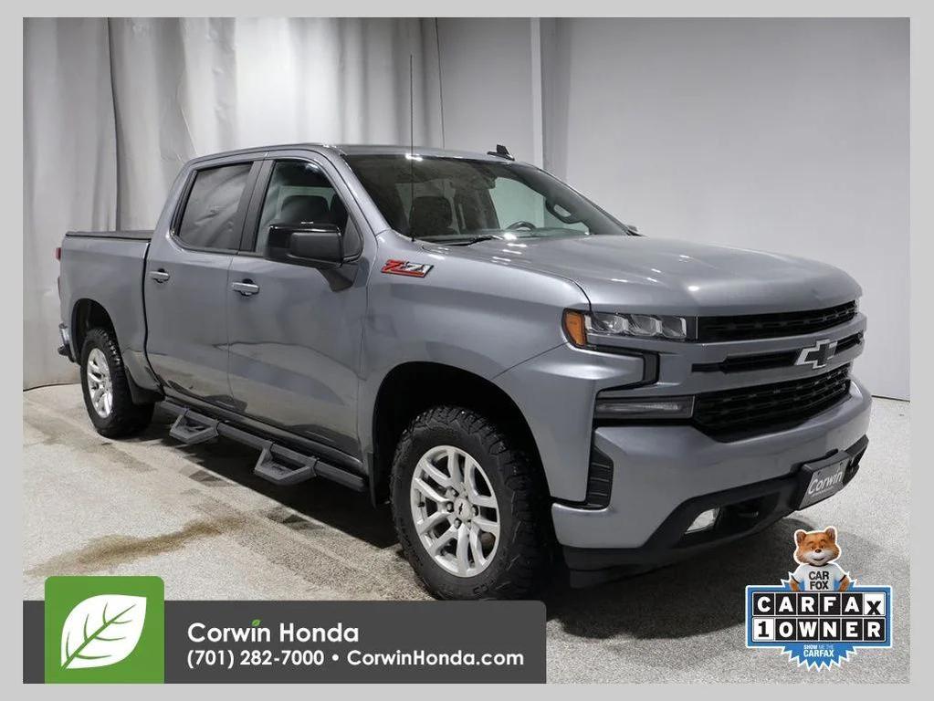 used 2022 Chevrolet Silverado 1500 car, priced at $36,900