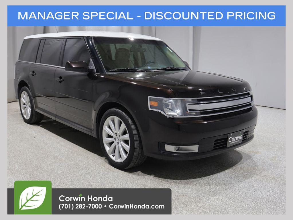 used 2014 Ford Flex car, priced at $7,899