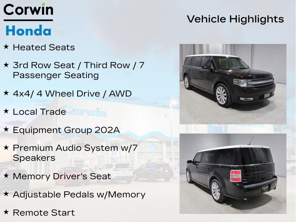 used 2014 Ford Flex car, priced at $7,899