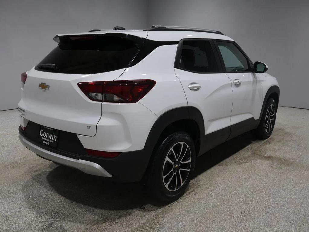 used 2025 Chevrolet TrailBlazer car, priced at $22,260