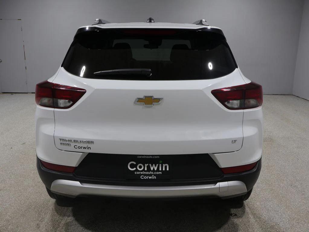 used 2025 Chevrolet TrailBlazer car, priced at $22,260