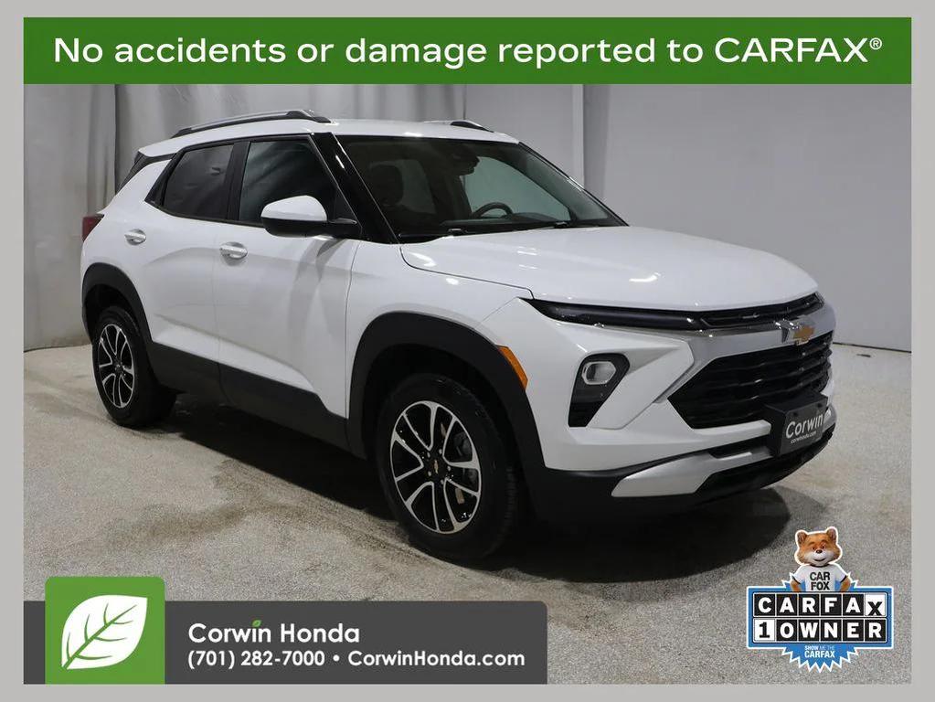 used 2025 Chevrolet TrailBlazer car, priced at $22,260