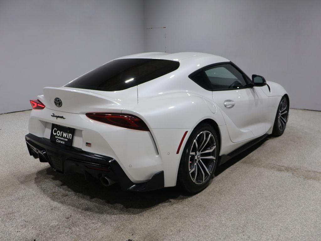 used 2021 Toyota GR Supra car, priced at $40,899
