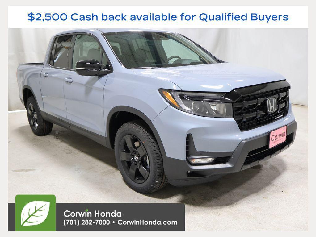 new 2026 Honda Ridgeline car, priced at $46,645