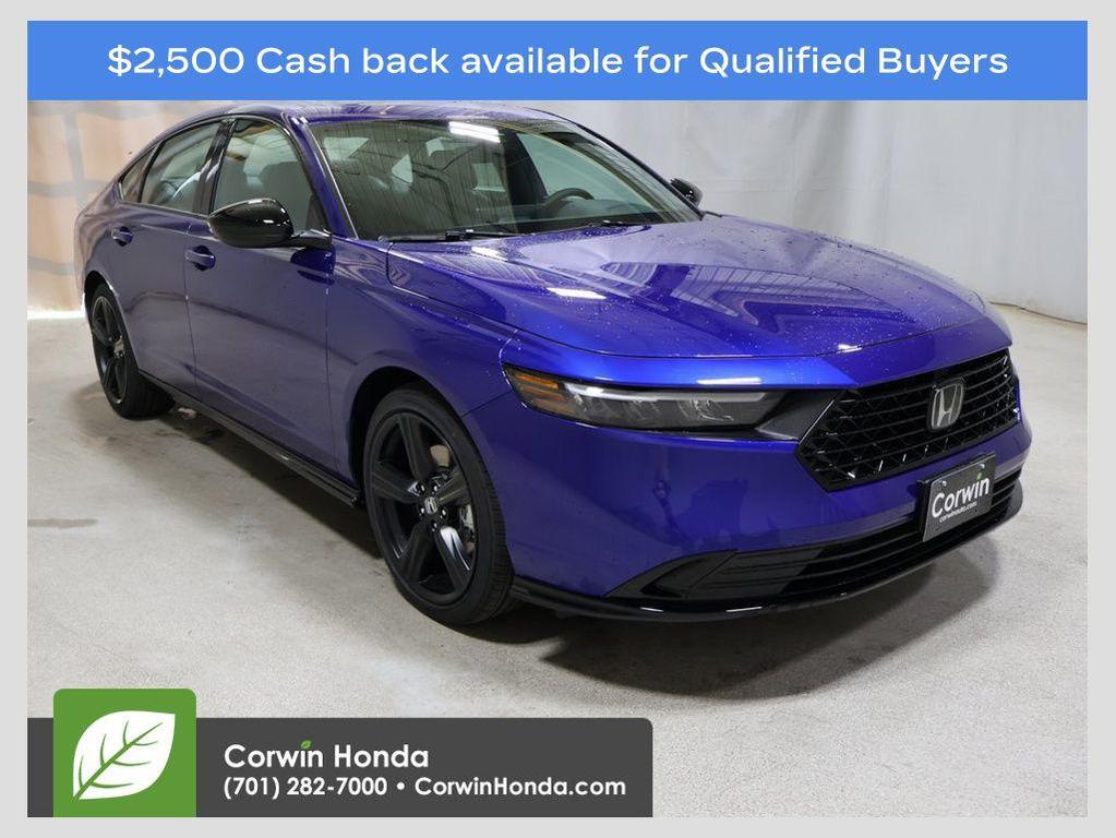 new 2025 Honda Accord Hybrid car, priced at $35,162