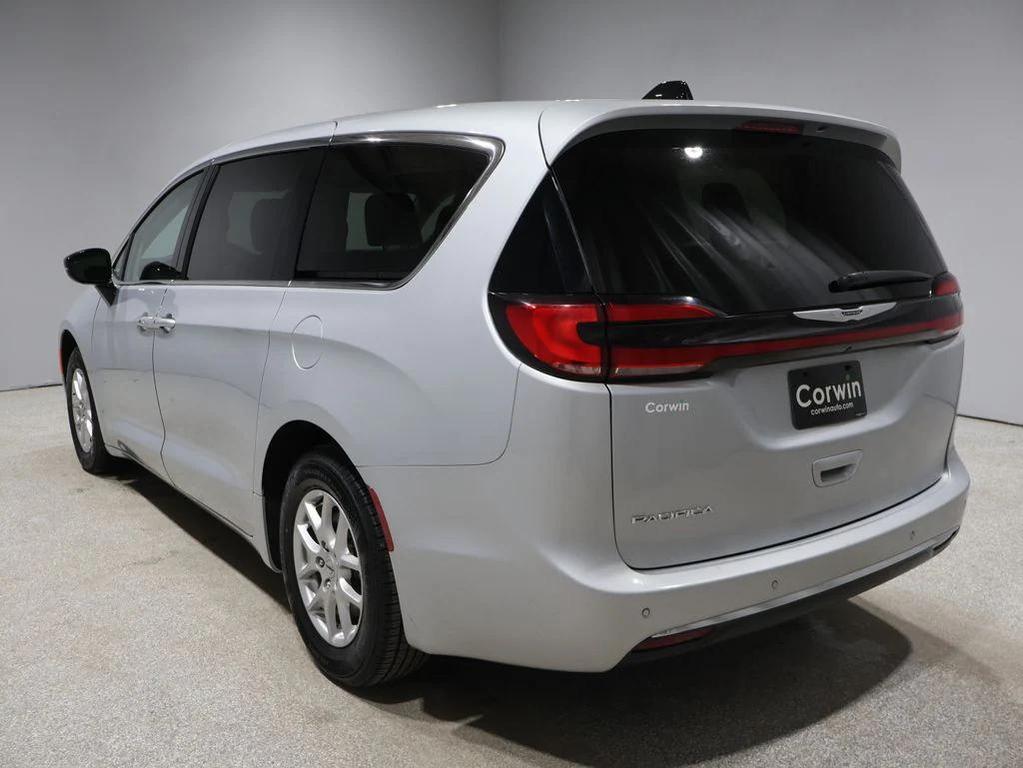 used 2024 Chrysler Pacifica car, priced at $25,340