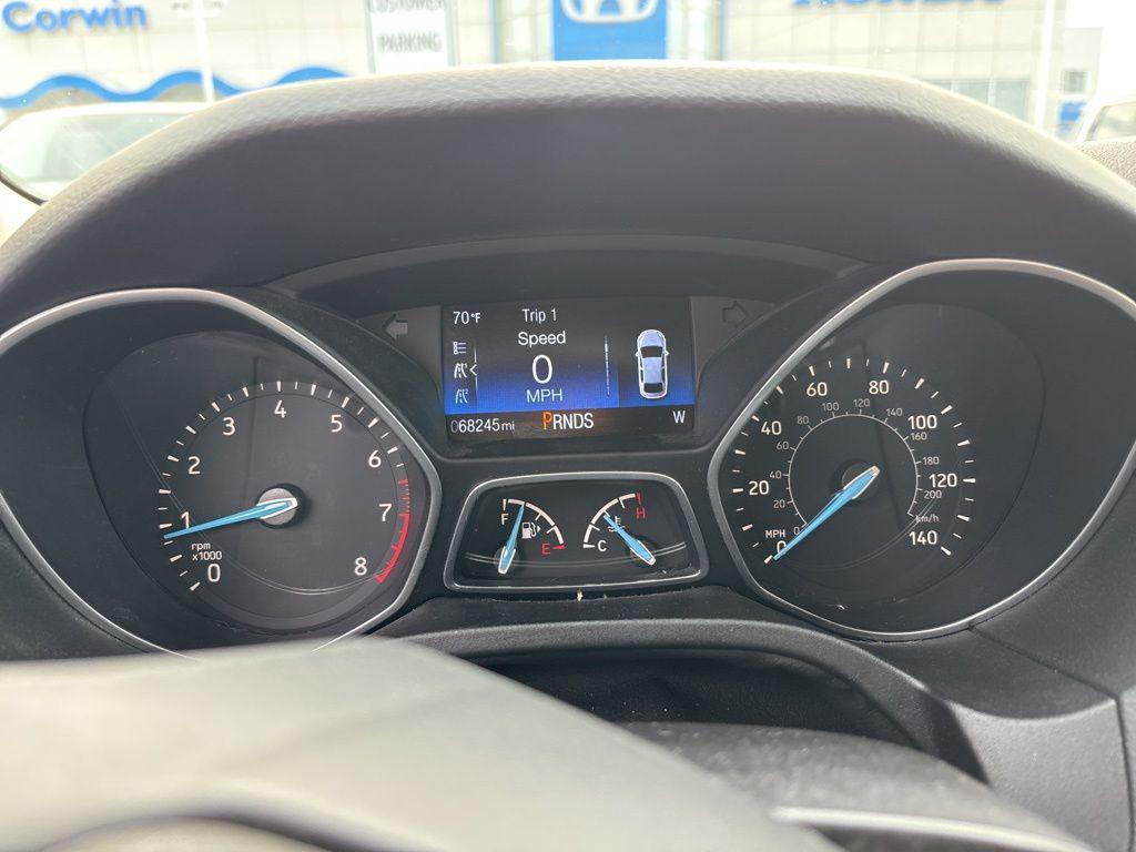 used 2016 Ford Focus car, priced at $9,399