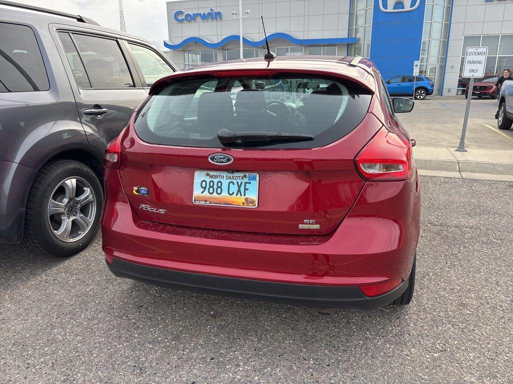used 2016 Ford Focus car, priced at $9,399