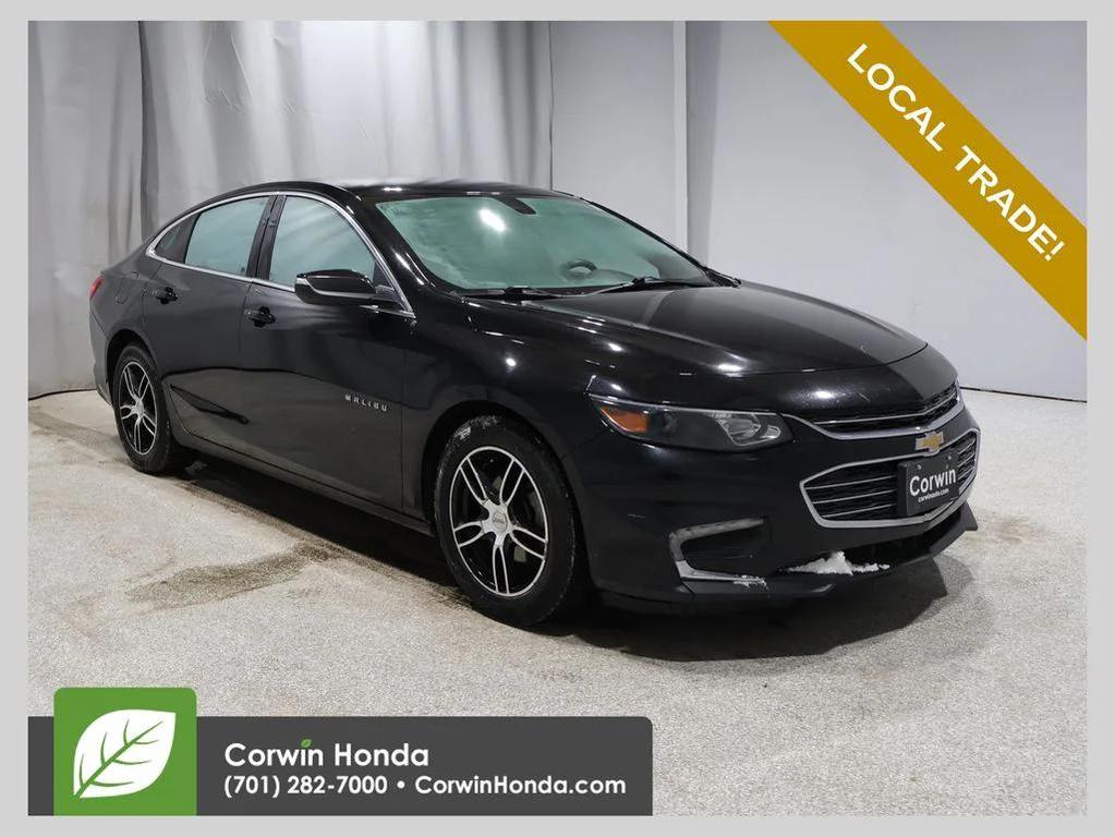 used 2016 Chevrolet Malibu car, priced at $8,229