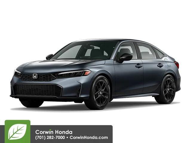 new 2026 Honda Civic car, priced at $26,890