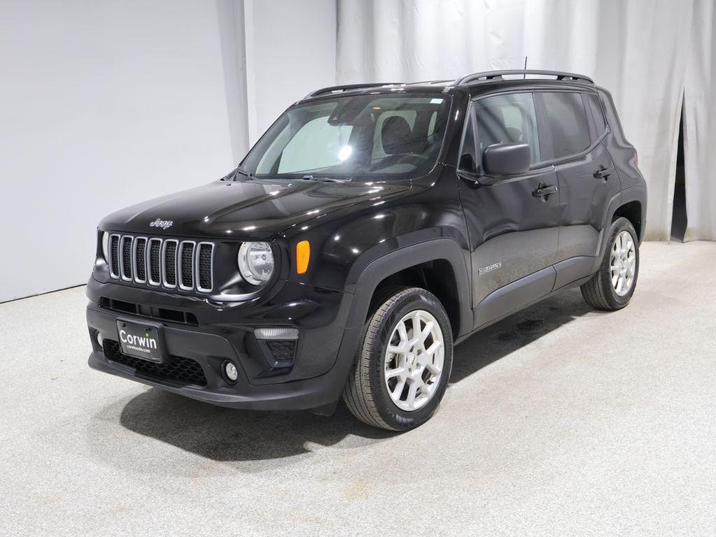 used 2022 Jeep Renegade car, priced at $18,500