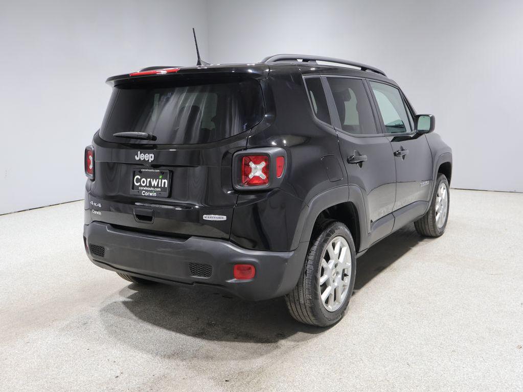 used 2022 Jeep Renegade car, priced at $18,500