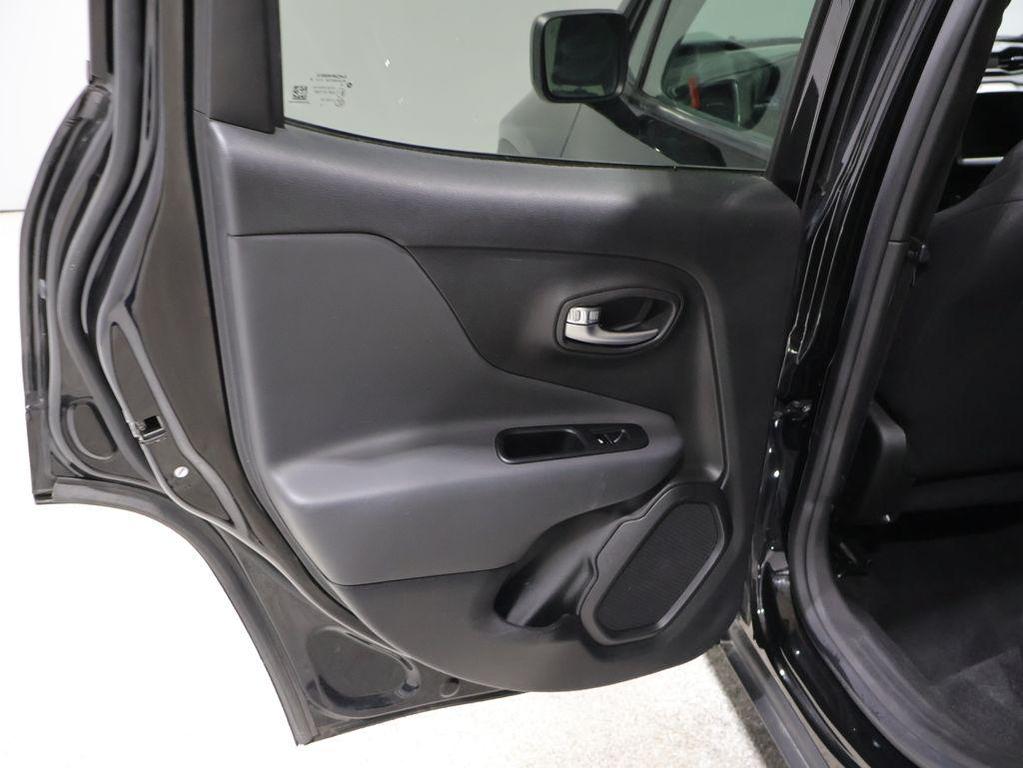 used 2022 Jeep Renegade car, priced at $18,500