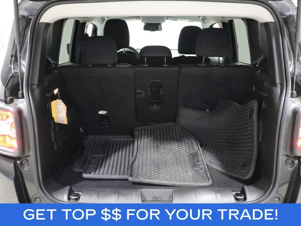 used 2022 Jeep Renegade car, priced at $18,500