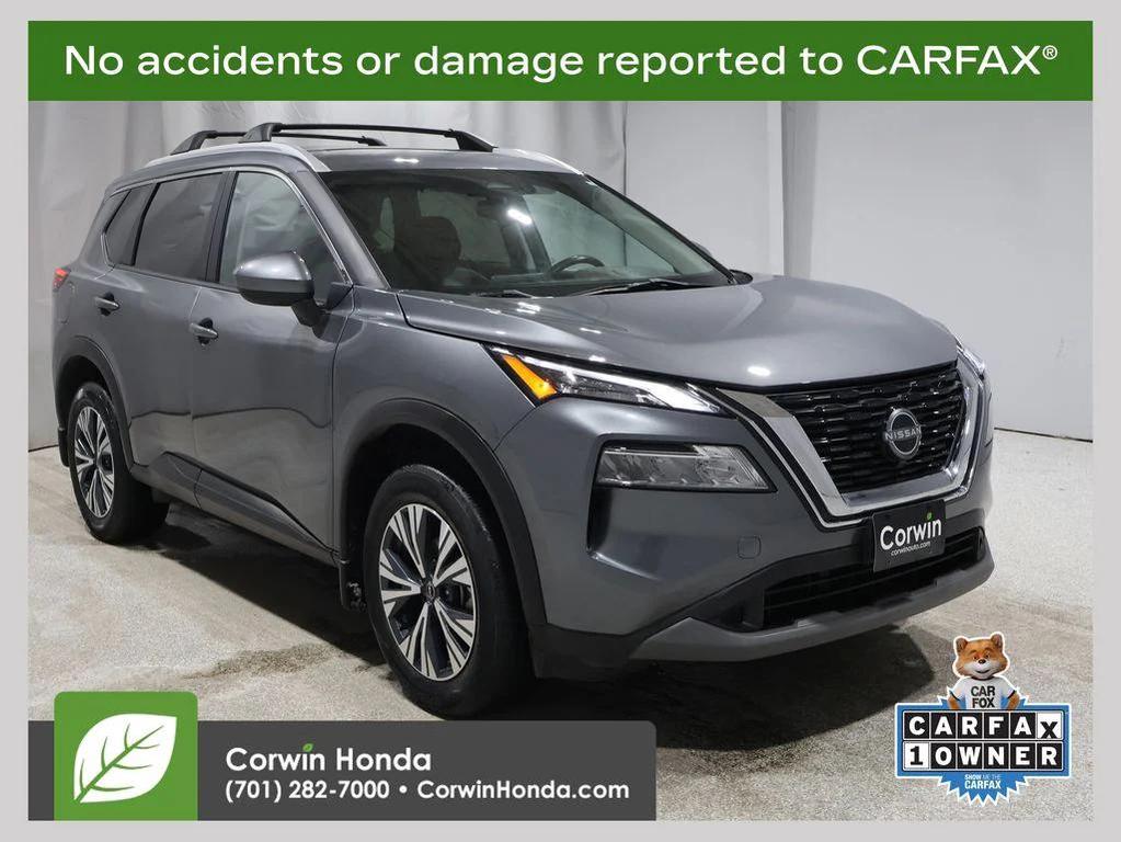 used 2023 Nissan Rogue car, priced at $21,100