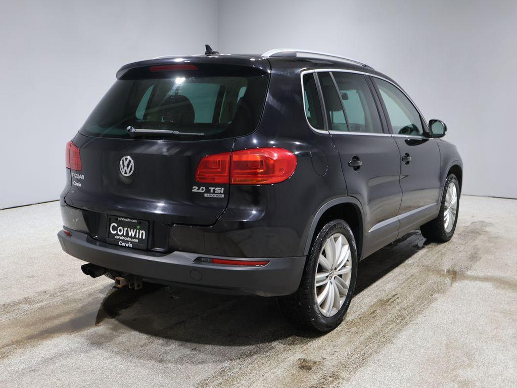 used 2012 Volkswagen Tiguan car, priced at $6,200