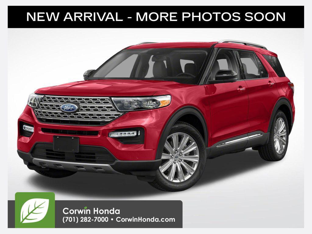 used 2020 Ford Explorer car, priced at $22,000