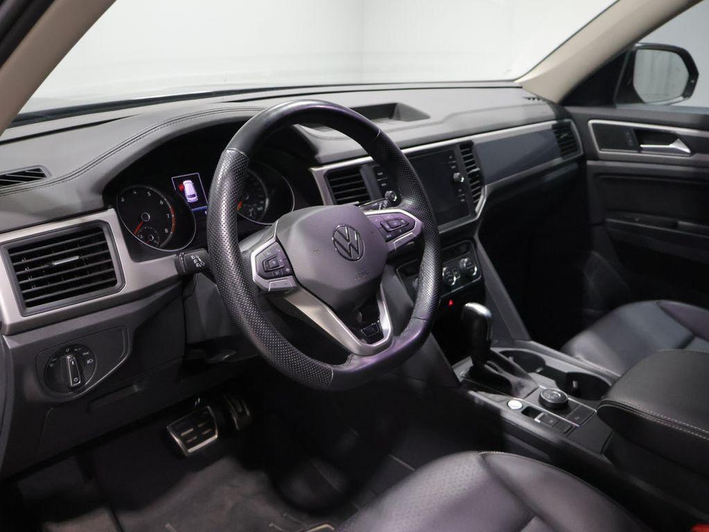 used 2021 Volkswagen Atlas car, priced at $21,780