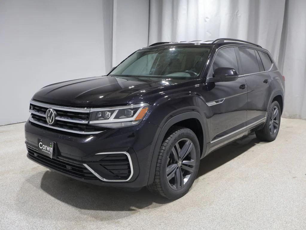 used 2021 Volkswagen Atlas car, priced at $21,780