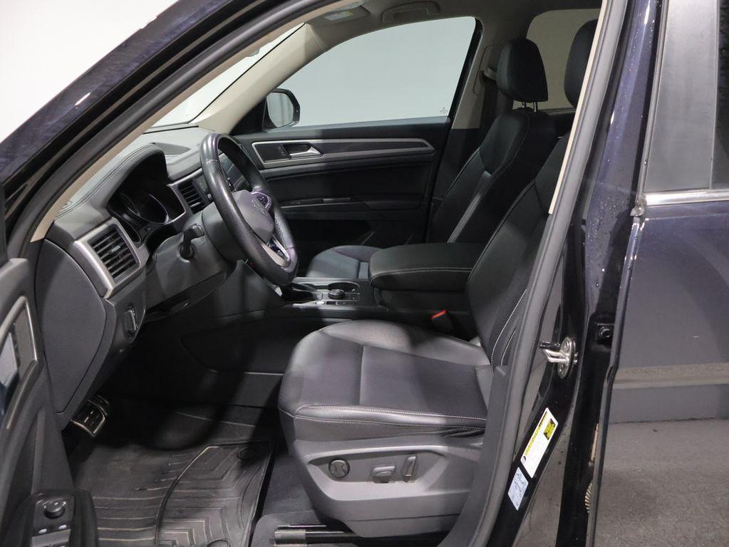 used 2021 Volkswagen Atlas car, priced at $21,780