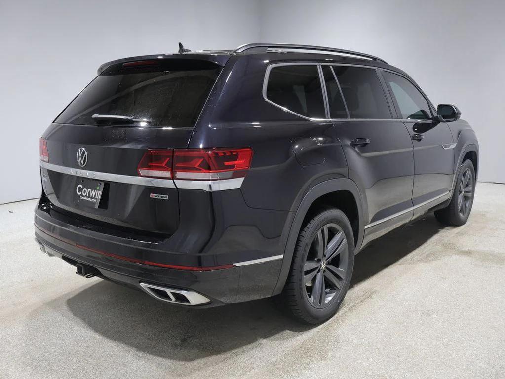 used 2021 Volkswagen Atlas car, priced at $21,780