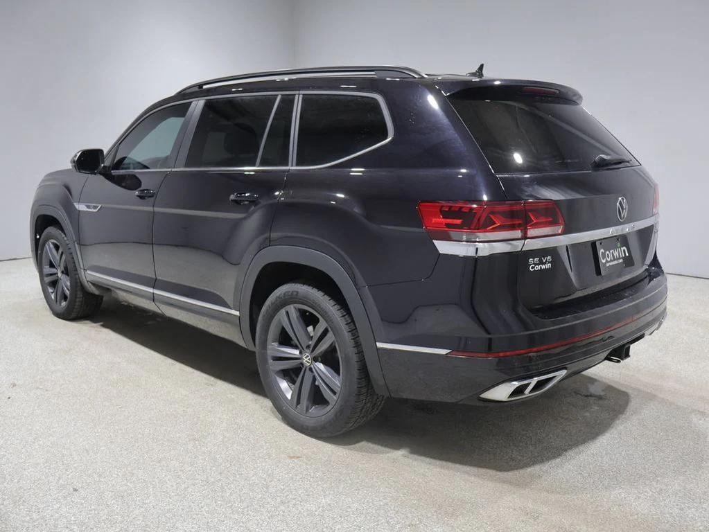 used 2021 Volkswagen Atlas car, priced at $21,780