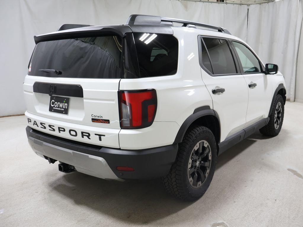 new 2026 Honda Passport car, priced at $53,855