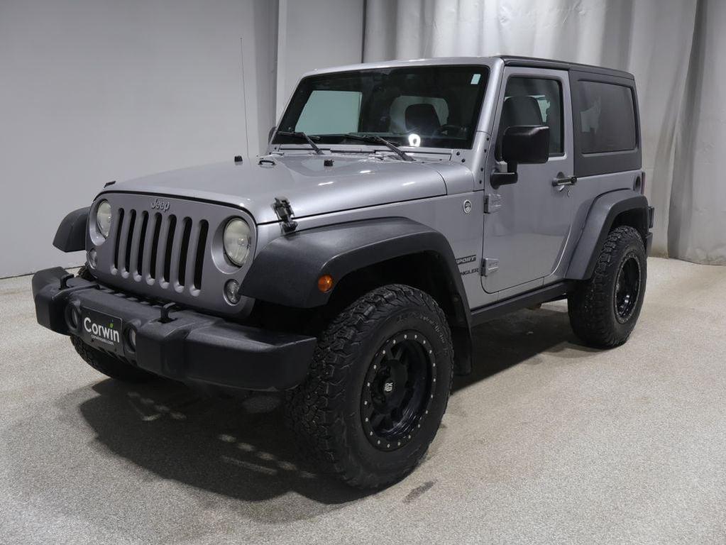 used 2014 Jeep Wrangler car, priced at $18,000