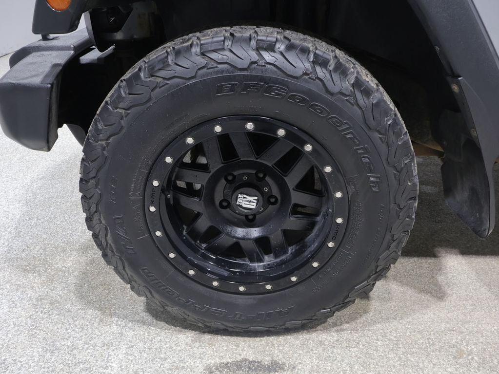 used 2014 Jeep Wrangler car, priced at $18,000