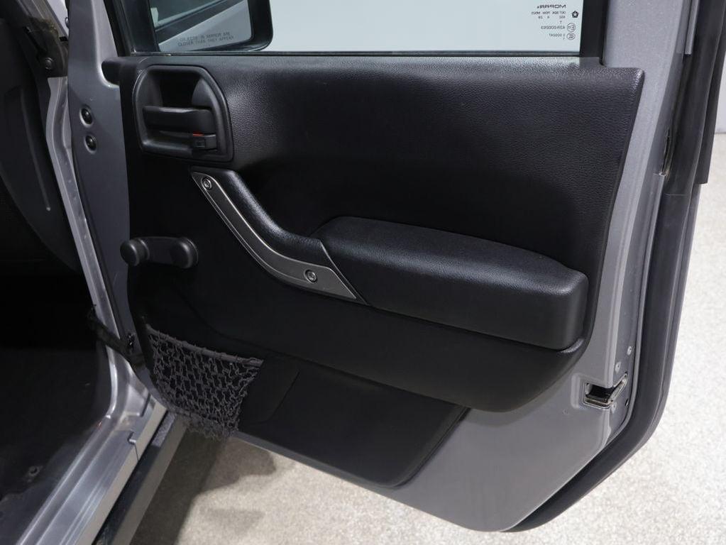 used 2014 Jeep Wrangler car, priced at $18,000