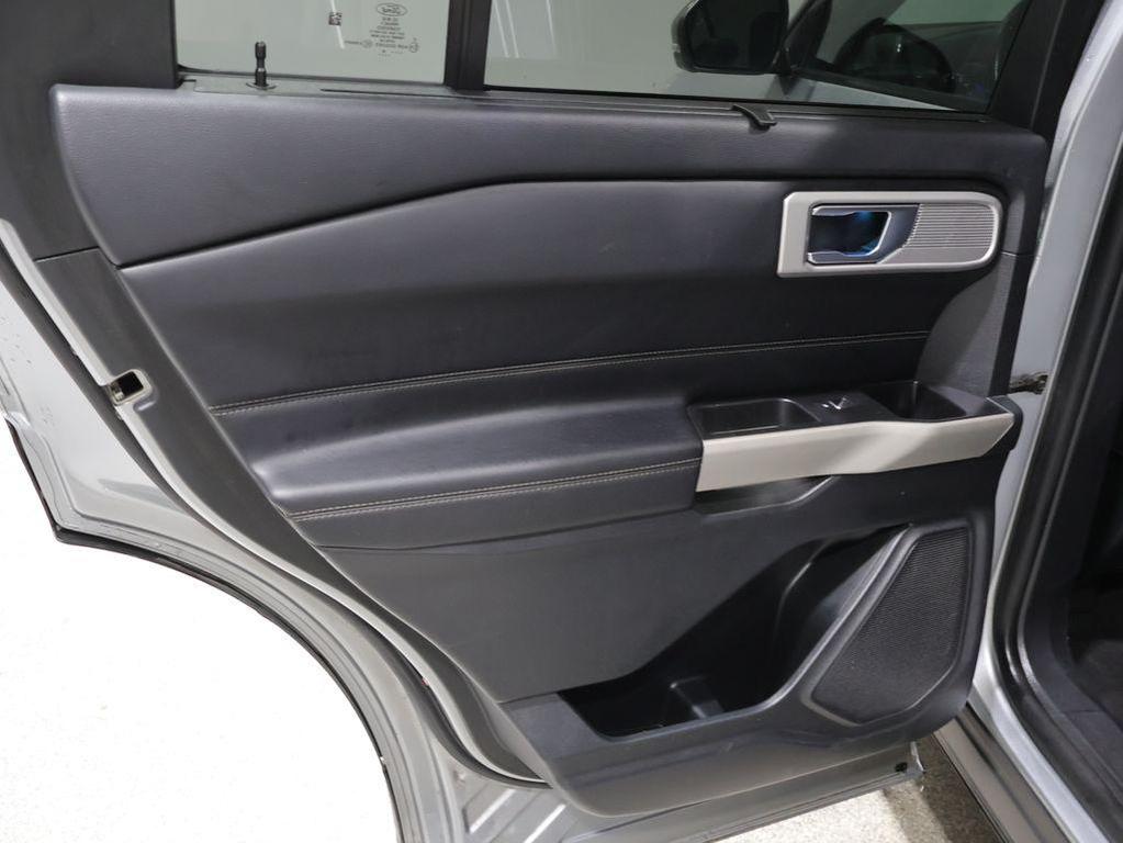used 2022 Ford Explorer car, priced at $24,649