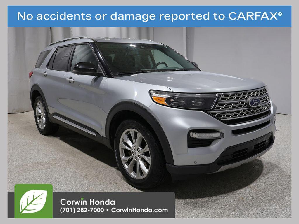 used 2022 Ford Explorer car, priced at $24,649