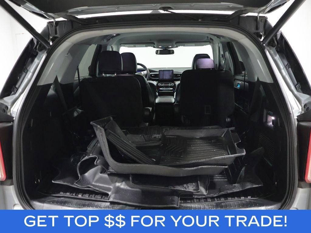 used 2022 Ford Explorer car, priced at $24,649