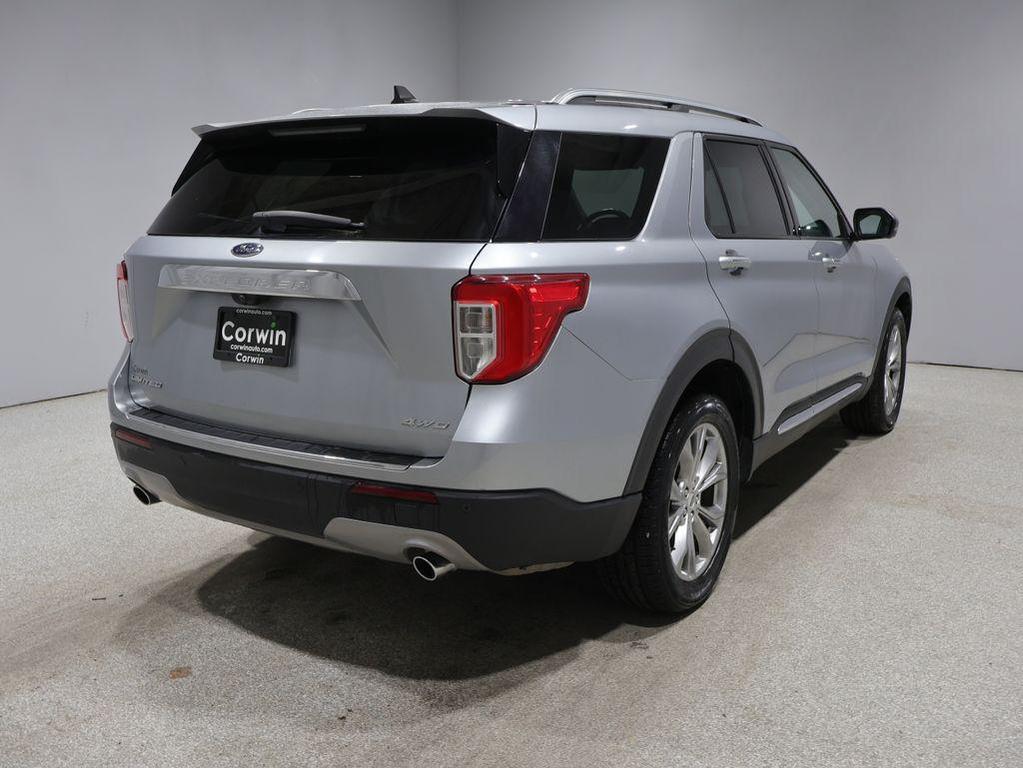 used 2022 Ford Explorer car, priced at $24,649
