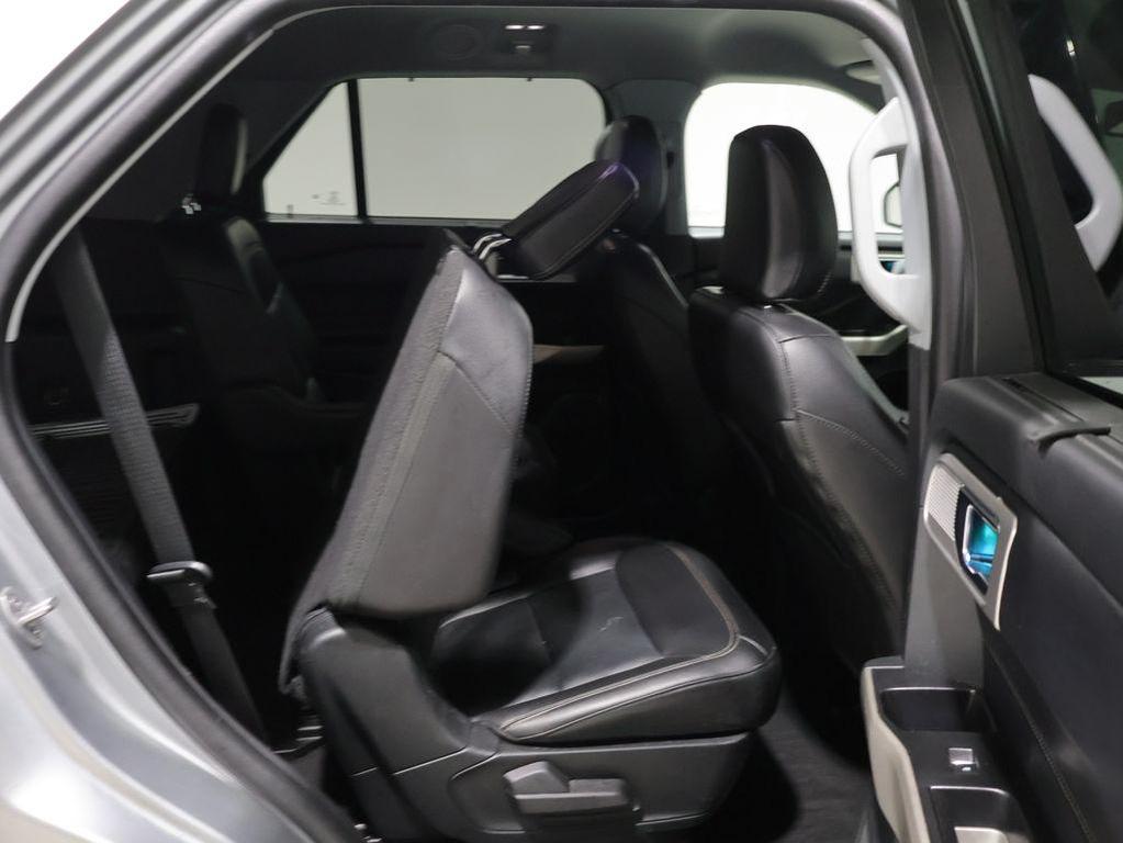 used 2022 Ford Explorer car, priced at $24,649