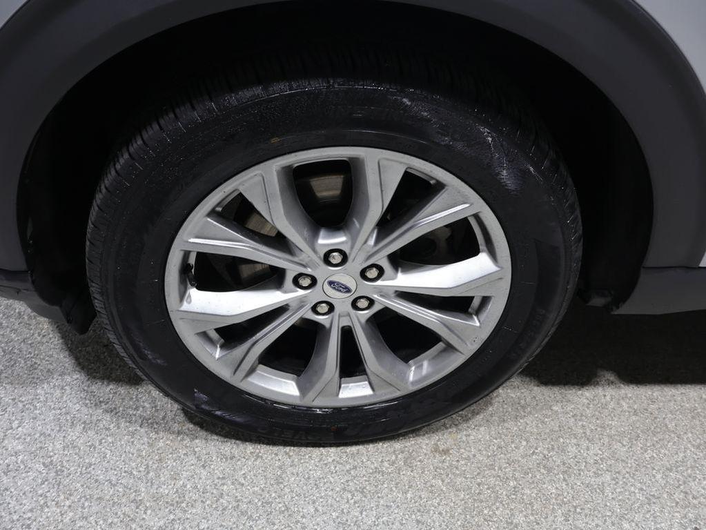 used 2022 Ford Explorer car, priced at $24,649