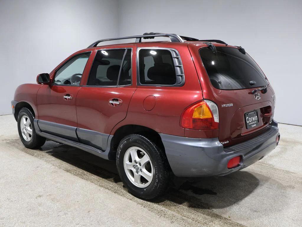 used 2003 Hyundai Santa Fe car, priced at $5,500