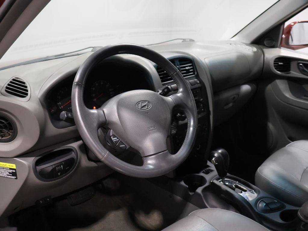 used 2003 Hyundai Santa Fe car, priced at $5,500