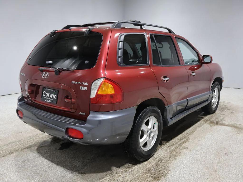 used 2003 Hyundai Santa Fe car, priced at $5,500
