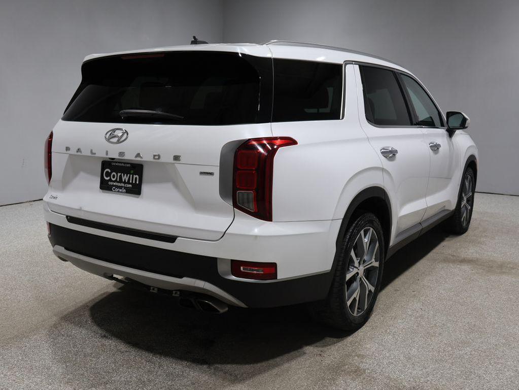 used 2020 Hyundai Palisade car, priced at $16,500