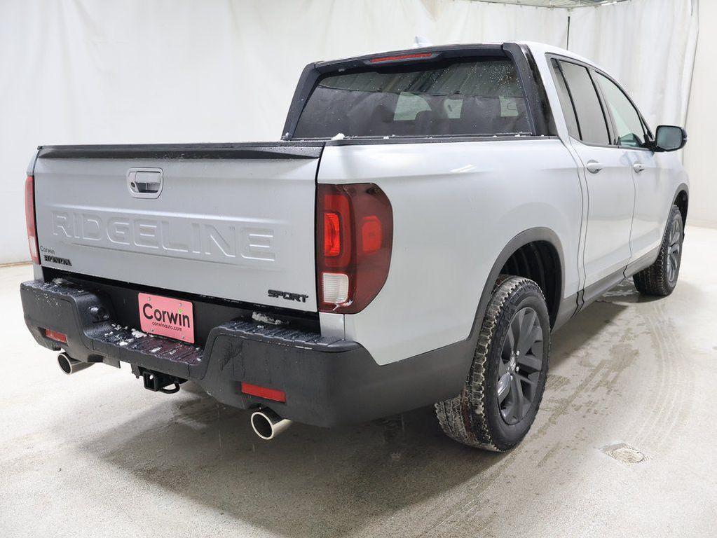 new 2026 Honda Ridgeline car, priced at $40,182