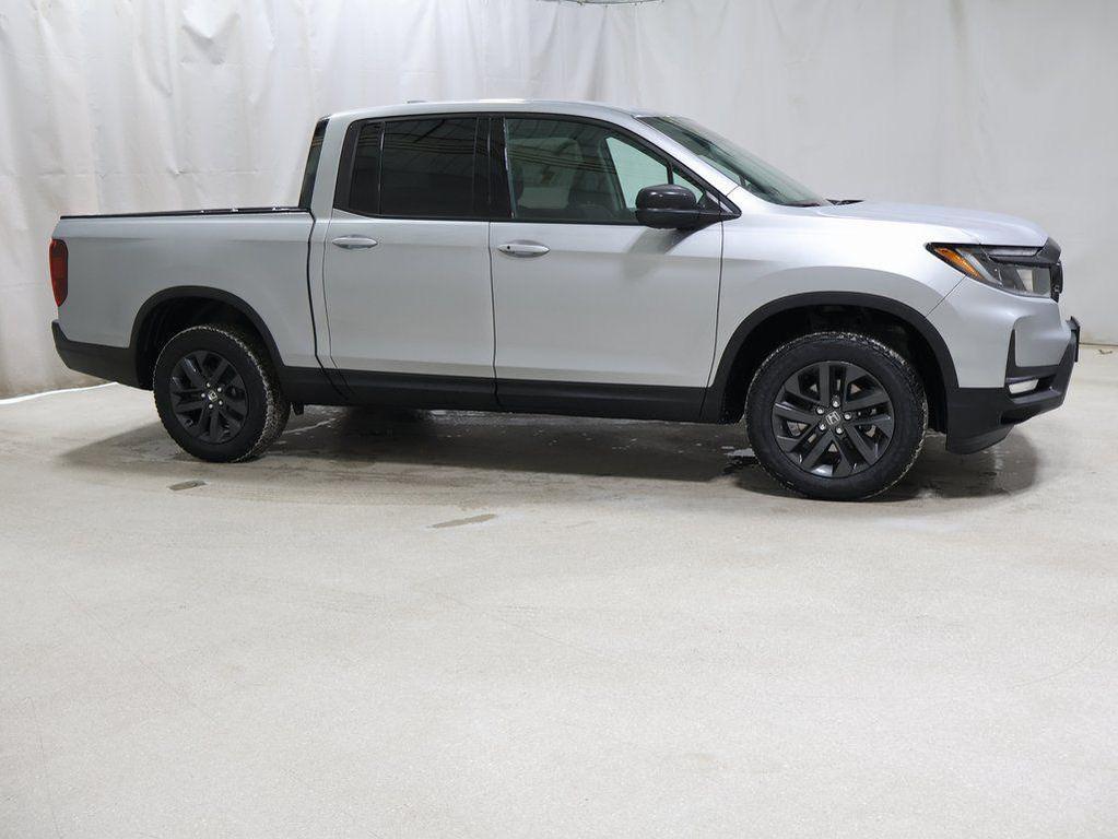 new 2026 Honda Ridgeline car, priced at $40,182