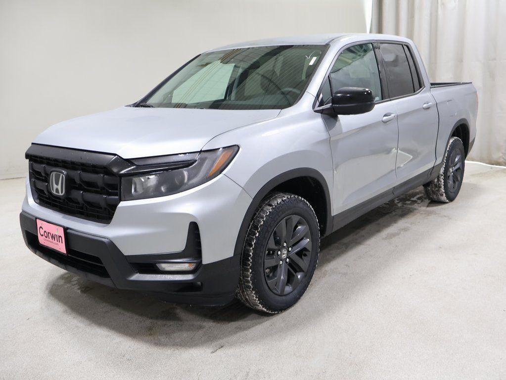 new 2026 Honda Ridgeline car, priced at $40,182