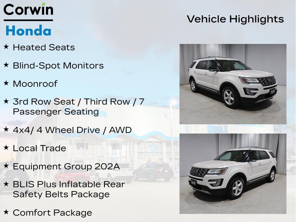 used 2016 Ford Explorer car, priced at $14,300